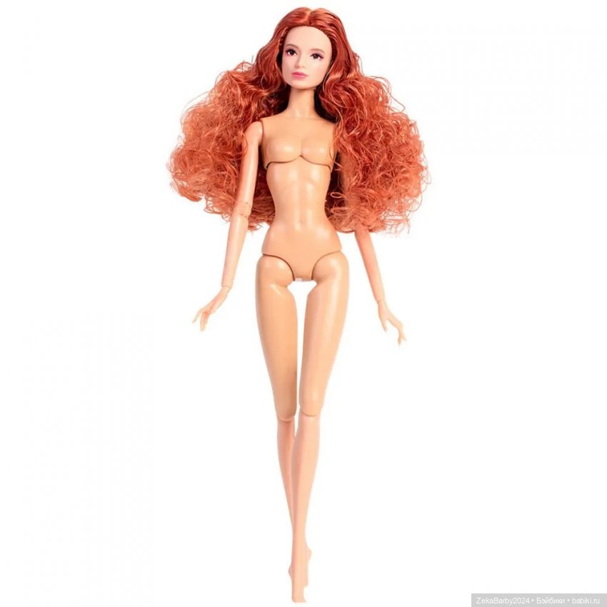 Русалочка Мала — Гибриды шарнирных кукол (не БЖД): подбор тела (фото 3)