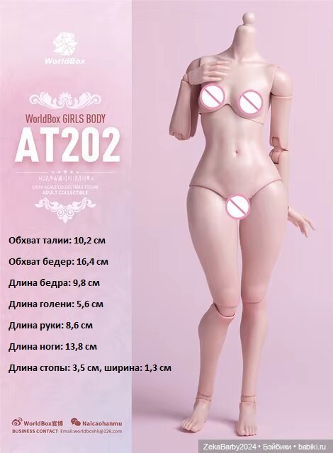 Параметры женских тел Worldbox