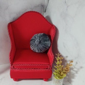 Новое кресло и временная замена головы