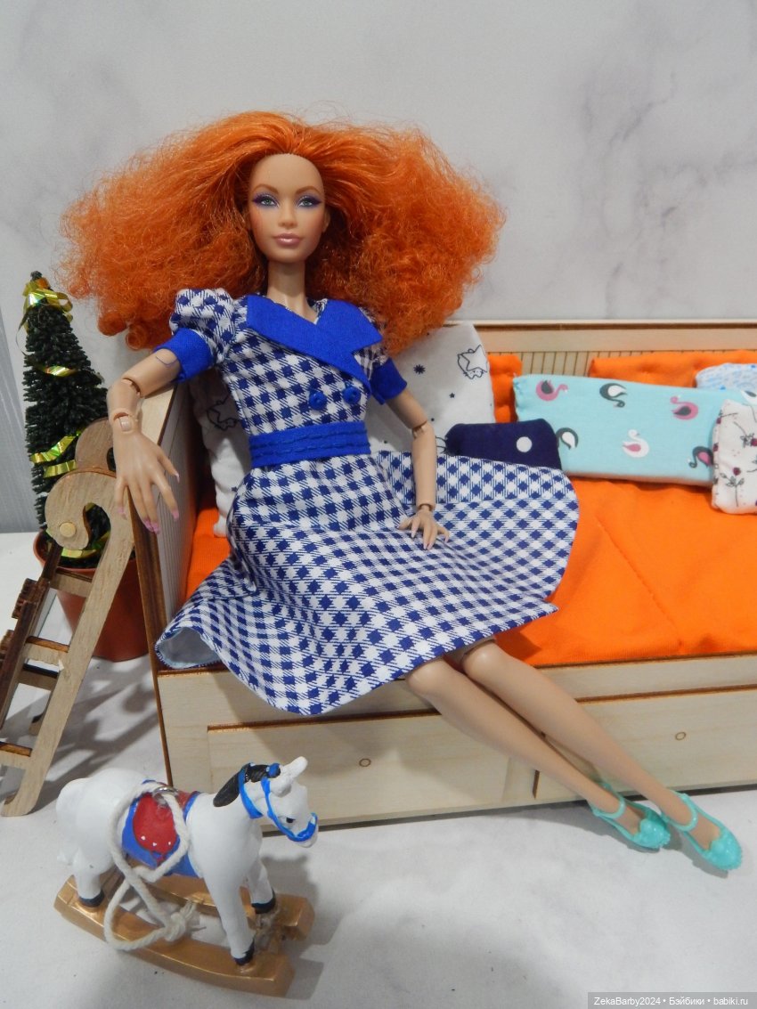 Гардероб для любимой куклы (фото 8)