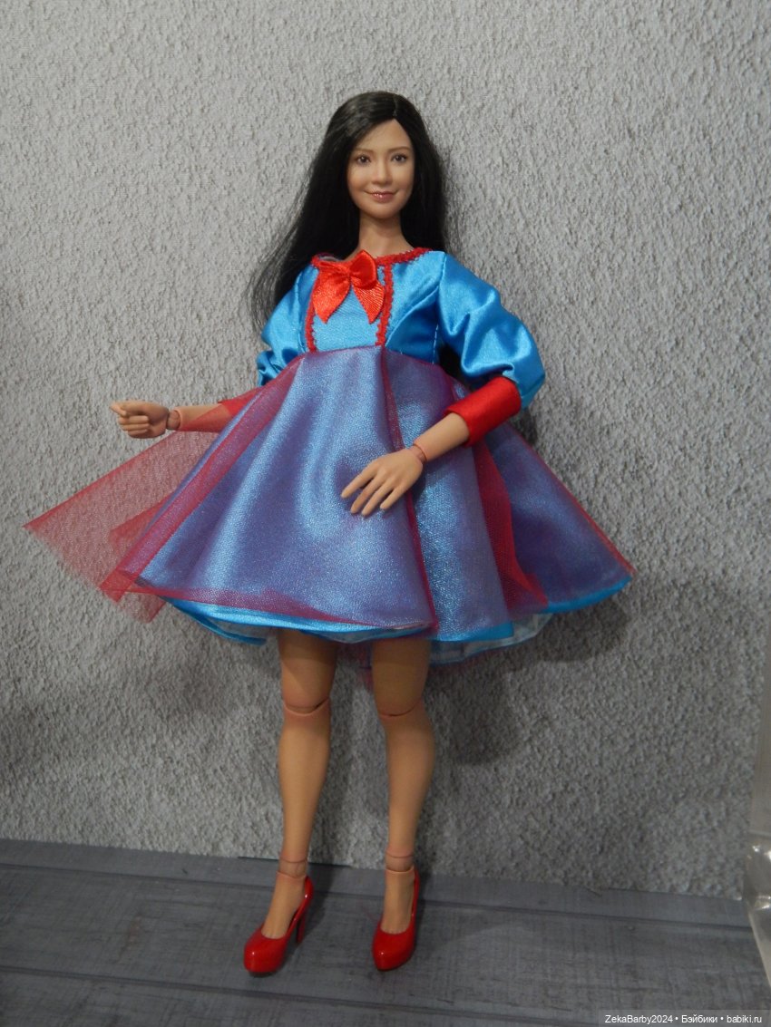 Гардероб для любимой куклы (фото 2)