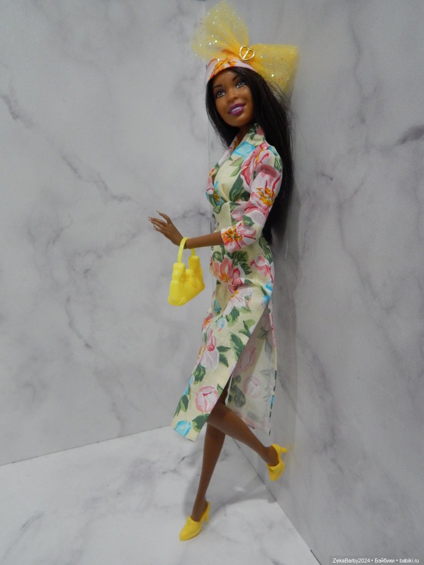 Авторская Одежда для кукол Барби, экшен и других шарнирных - Zeka