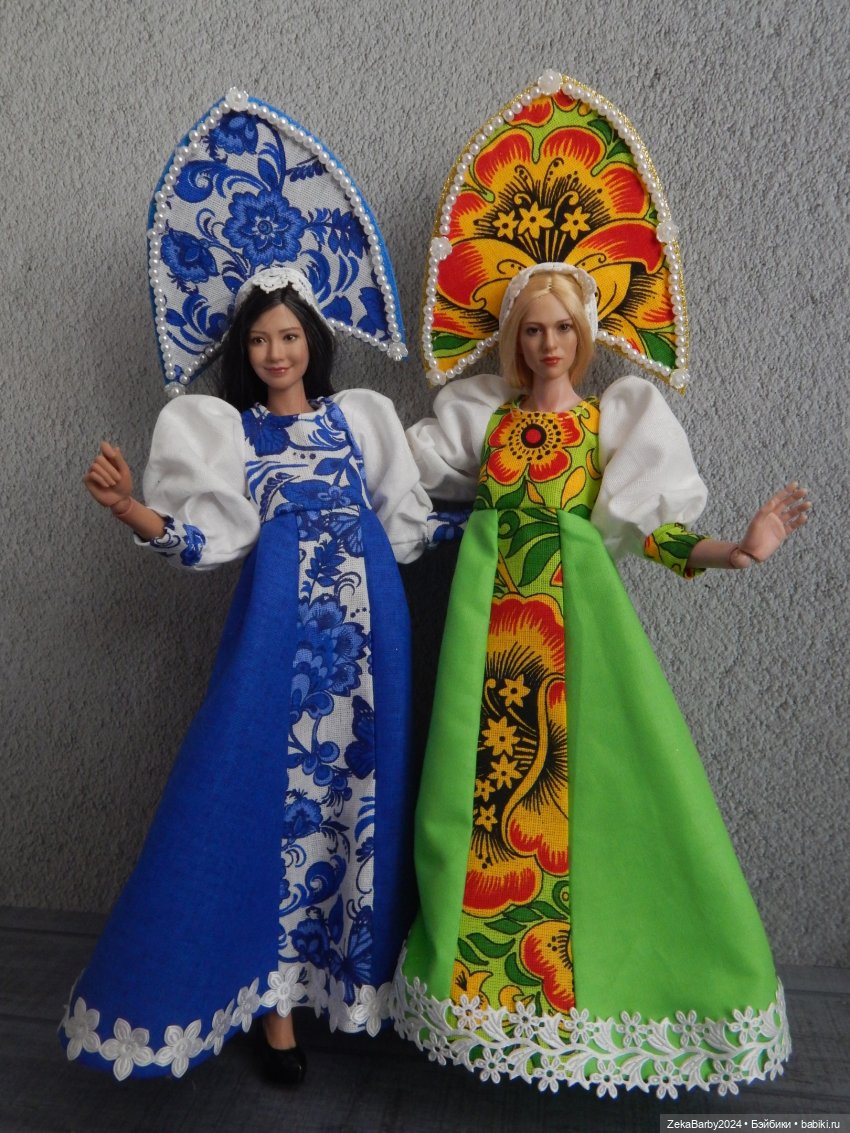 Авторская Одежда для кукол Барби, экшен и других шарнирных - Zeka