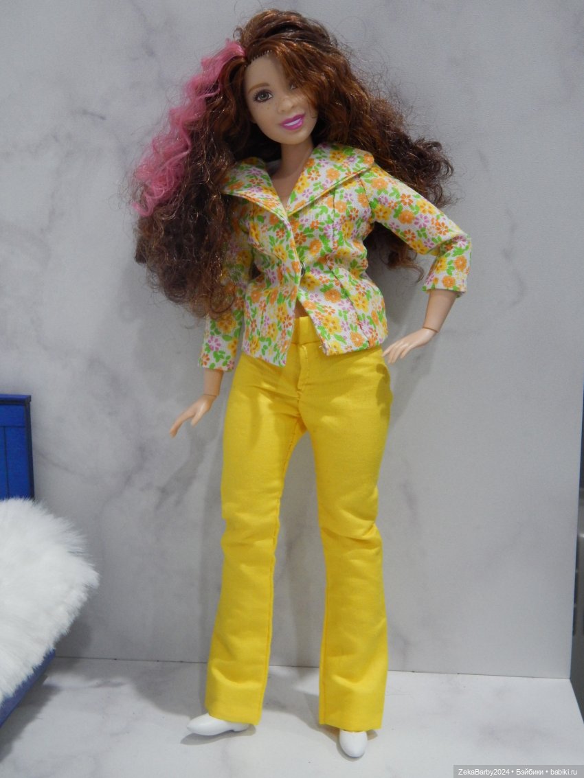 Гардероб для любимой куклы (фото 6)