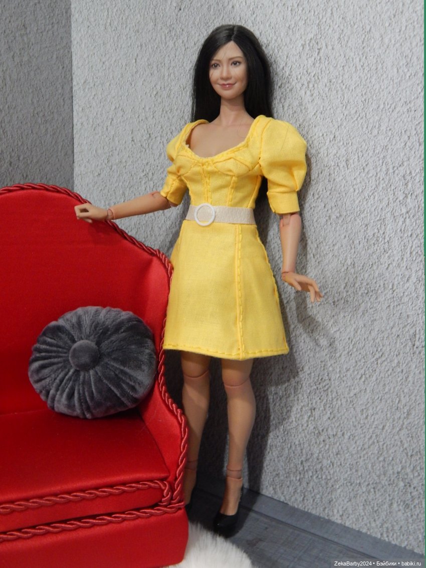 Новые наряды для кукол — Одежда и обувь для кукол своими руками: фото (фото 3)