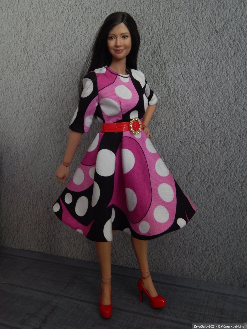 Новые наряды для кукол — Одежда и обувь для кукол своими руками: фото (фото 6)