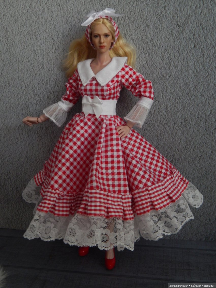 Новые наряды для кукол — Одежда и обувь для кукол своими руками: фото (фото 9)