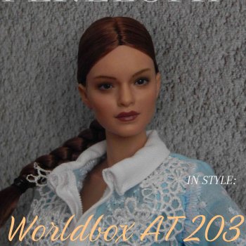 Замена парика голове экшен