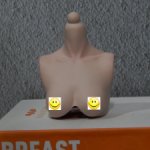 Сменная грудная чашка для тел worldbox