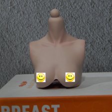 Сменная грудная чашка для тел worldbox