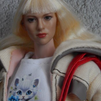 Новая прическа