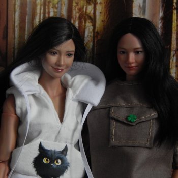 Новый экран, две сестрички и новое умение