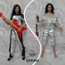 Одежда для шарнирных не БЖД кукол