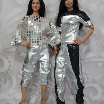 Диско, платьица и прочее