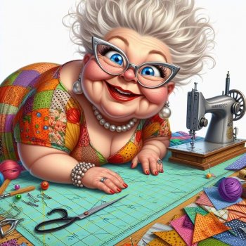 И еще о рукодельницах