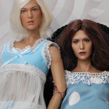 Алисия сменила имидж, и новая девочка Елена