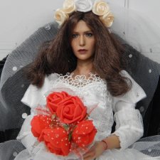 Одежда для кукол формата 1/6