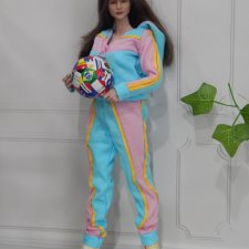 Спортивная одежда для кукол 2