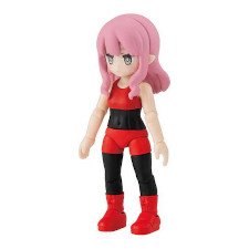 Blue forest elf миниатюрная шарнирная фигурка для сборки