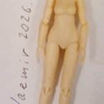 Сборная базовая шарнирка 1:24 Kotobukiya prime body