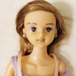 Jenny's friend Naomi Supermodel club 1997 шарнирная винтажная без родного аутфита