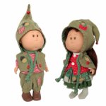 Одежда для куклы мини Мия 23см Little Mia Наряд Гнома для куклы
