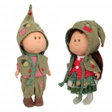 Одежда для куклы мини Мия 23см Little Mia Наряд Гнома для куклы