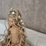 Ободок гибкий для куколки Иден и других бжд