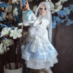 Комплект одежды на куклу бжд 1/6 -1/4