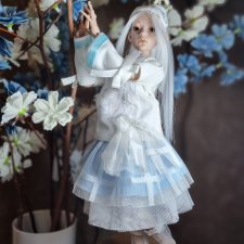 Комплект одежды на куклу бжд 1/6 -1/4