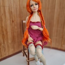 Парик на куколку  tender creation