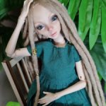 Куколка Эльф Элори от Дмитрия Полетаева