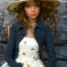 Авторская бжд  кукла Анна от Натальи Петровой