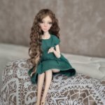 Авторская Куколка Эльф Элори от Дмитрия Полетаева