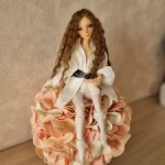 Авторская Куколка Эльф Элори от Дмитрия Полетаева