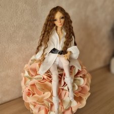 Авторская Куколка Эльф Элори от Дмитрия Полетаева