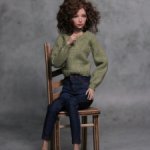 Авторская бжд  кукла Анна от Натальи Петровой