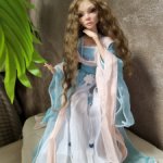 Авторская бжд  Куколка Эльф Элори от Дмитрия Полетаева