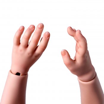 Шарнирные тела для Паола Рейна и подобных кукол, часть 1я