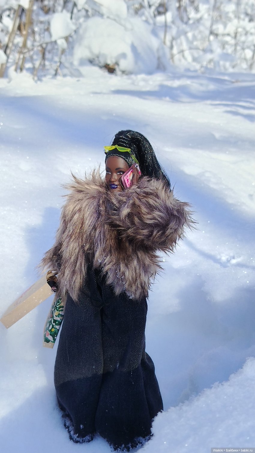 Здравствуй зимушка, зима — Куклы Barbie (Барби): Looks (фото 2)