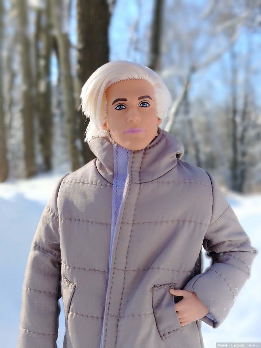 Здравствуй зимушка, зима — Куклы Barbie (Барби): Looks