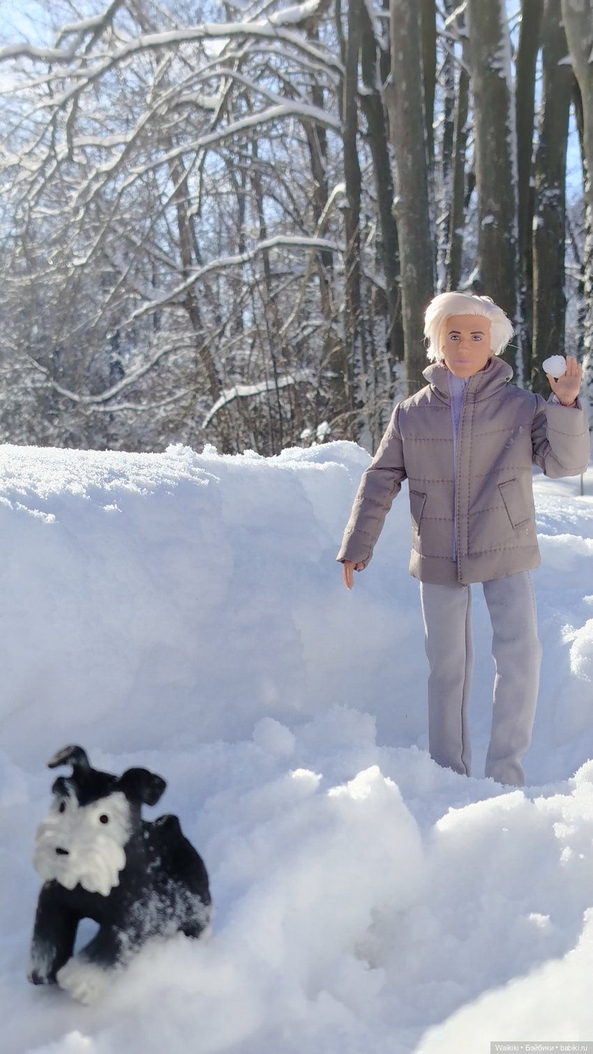 Здравствуй зимушка, зима — Куклы Barbie (Барби): Looks (фото 9)