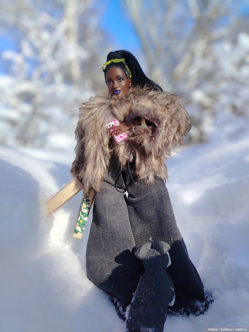 Здравствуй зимушка, зима — Куклы Barbie (Барби): Looks