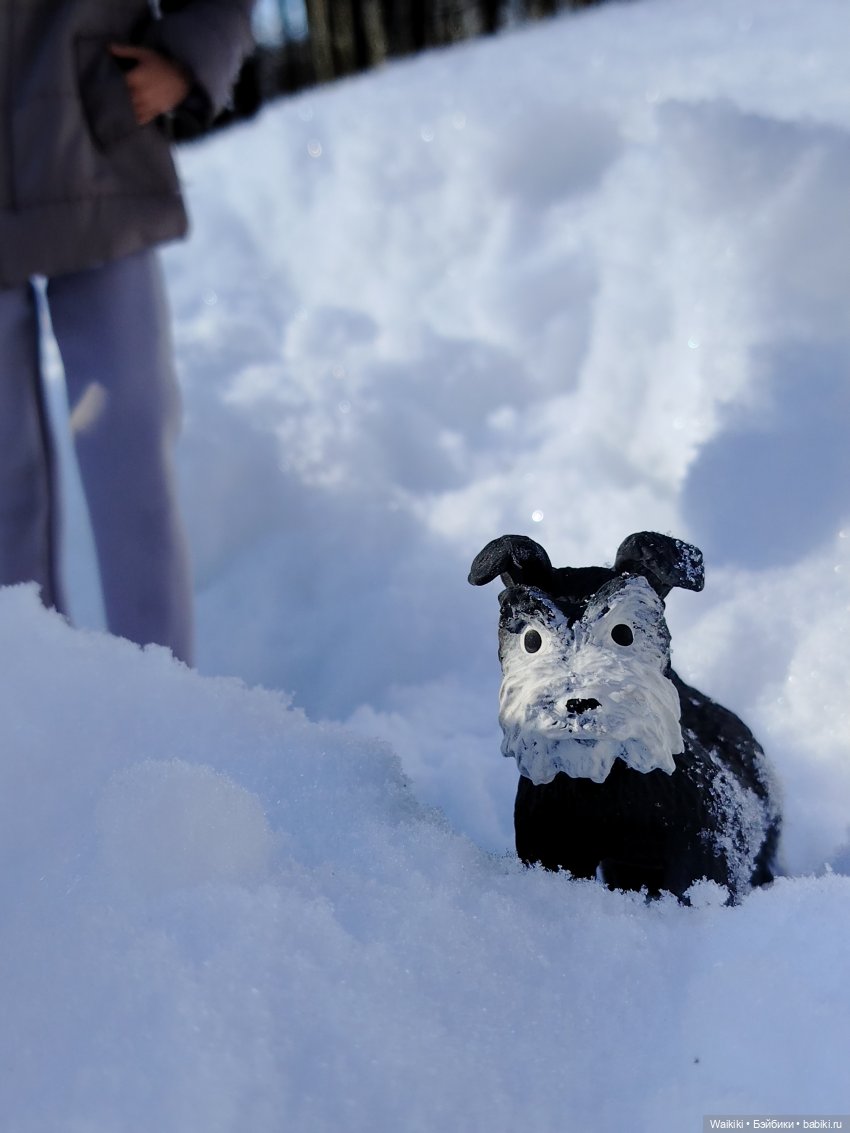 Здравствуй зимушка, зима — Куклы Barbie (Барби): Looks (фото 5)