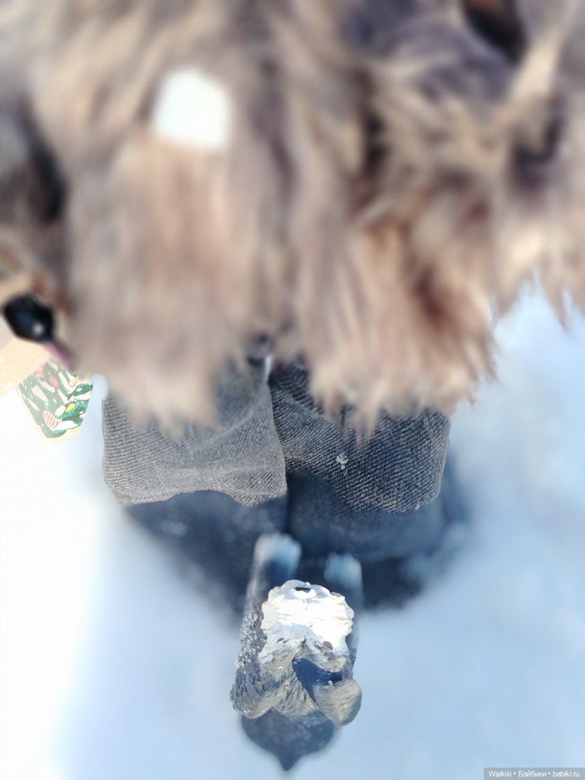 Здравствуй зимушка, зима — Куклы Barbie (Барби): Looks