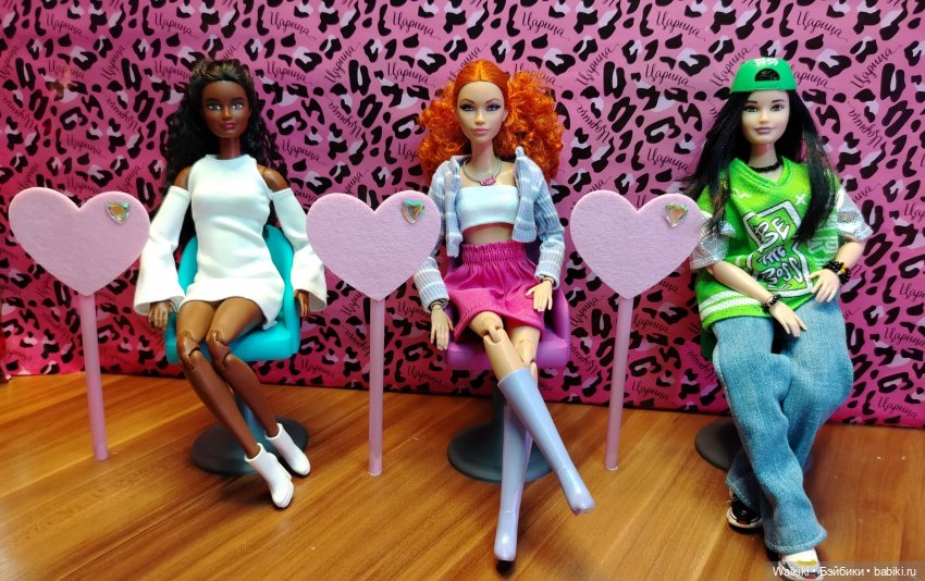 Любовь с первого взгляда — Куклы Barbie (Барби): Looks (фото 3)