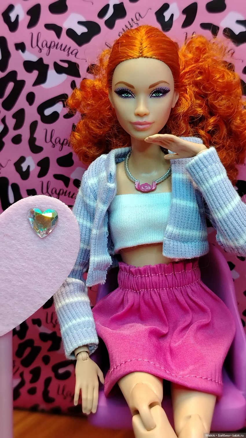 Любовь с первого взгляда — Куклы Barbie (Барби): Looks (фото 5)