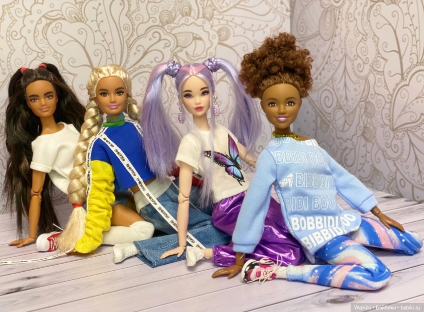 День подруг 💗 — Куклы Barbie (Барби): Looks