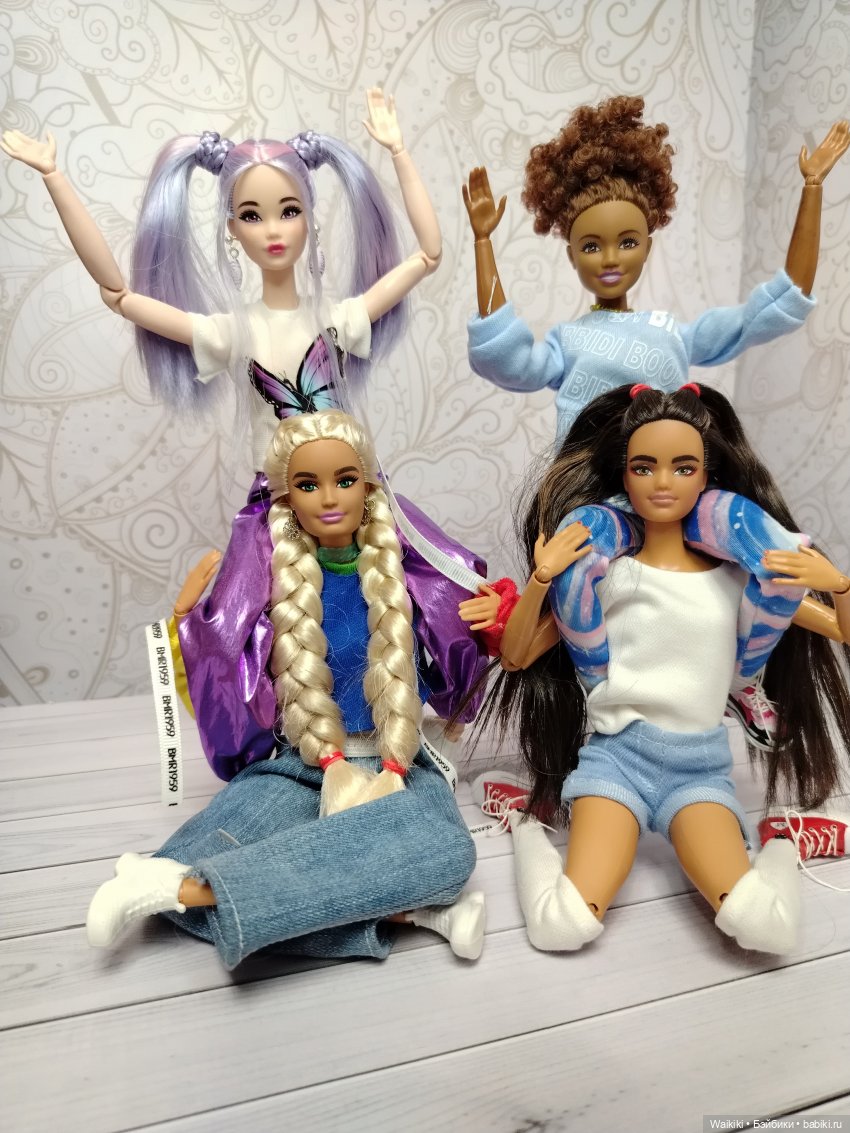 День подруг 💗 — Куклы Barbie (Барби): Looks (фото 2)