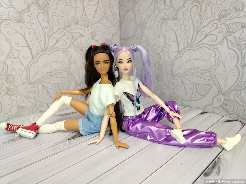 День подруг 💗 — Куклы Barbie (Барби): Looks (фото 4)
